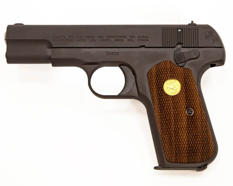 Colt 1903 Pocket Hammerless General Officers Pistol