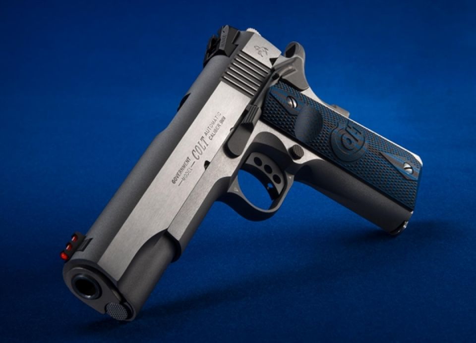 Colt  Competition Inox